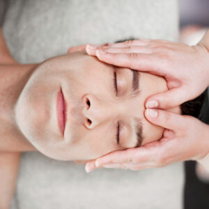 Massage crânien
