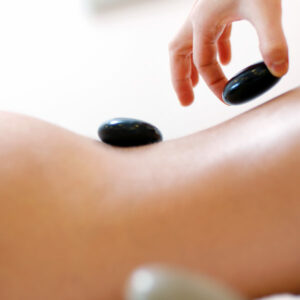 Massage "Hot stones"