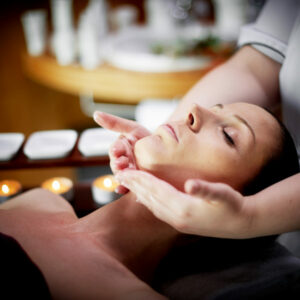 Massage du visage