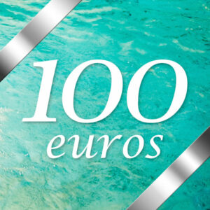 Geschenkbon ter waarde van 100 euros