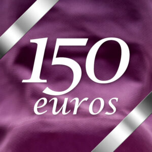 Geschenkbon ter waarde van 150 euros