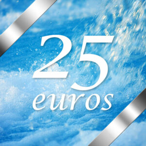 Bon cadeau - 25 euros