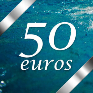 Geschenkbon ter waarde van 50 euros