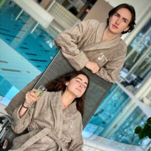 Peignoir de bain Taupe