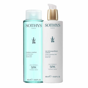 Lait Confort 400ml + Lotion Confort 400ml - <span class="smalltxt">peau sensible</span>