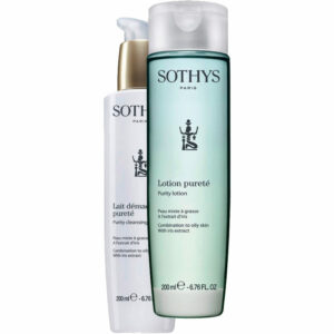 Lait Pureté 400ml+ Lotion Pureté 400ml - <span class="smalltxt">peau grasse</span>