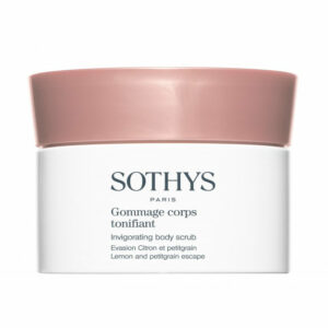 Invigorating body scrub Lemon and petitgrain escape