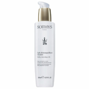 Lait Démaquillant Vitalité 200ml - peau normale ou mixte
