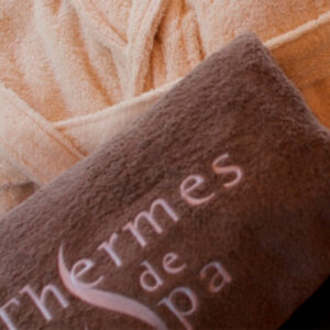 Serviette de bain Taupe 100 x 150