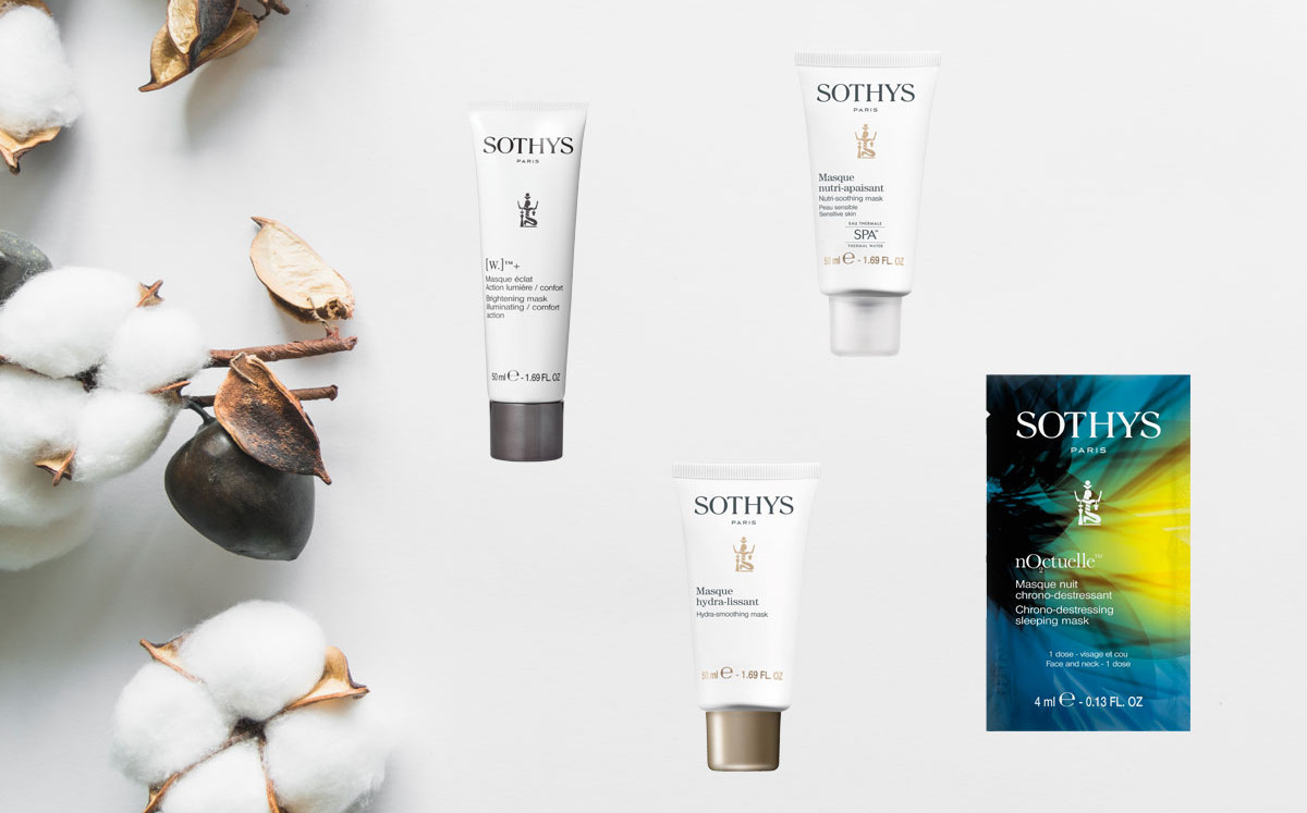 Les Conseils Bien-être de L’Institut by Thermes de Spa – Choisir un masque visage.
