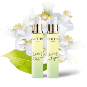Geparfumeerde water met Citron - Petitgrain