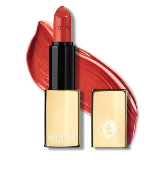 Rouge Intense Sothys - Satiny Lipstick Rouge Orange Italie