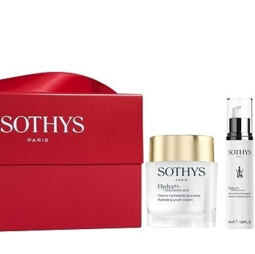 Coffret Crème Hydratante Jeunesse 50ml + Sérum Intensif Hydratant 50ml