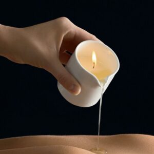 Massage Dos à la Bougie