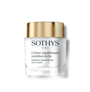 Crème équilibrante nutrition riche