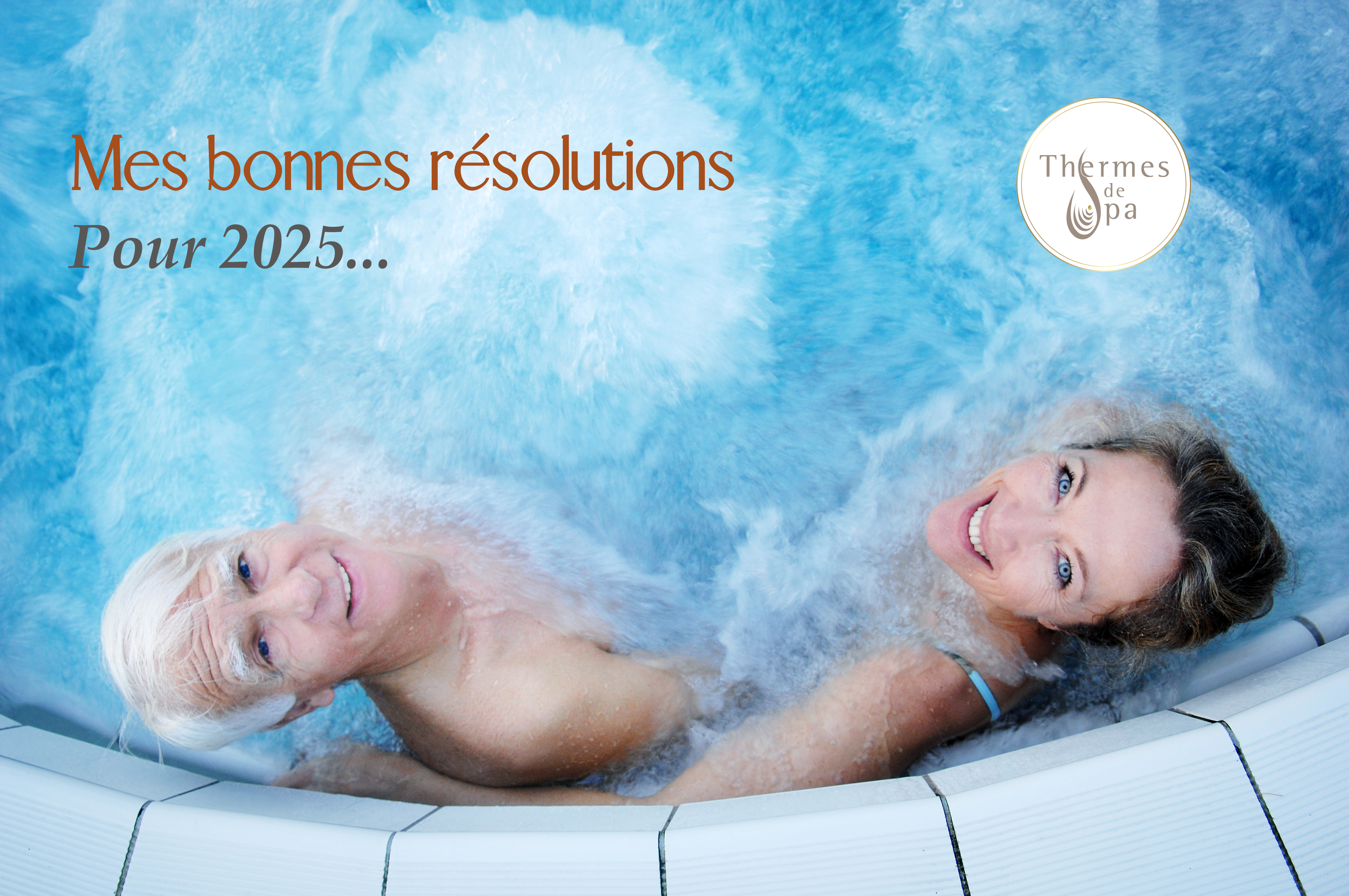 Les conseils bien-être des Thermes de Spa pour bien démarrer 2025 !