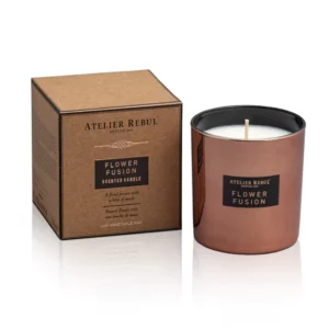 Bougie Parfumée Flower Fusion 210g