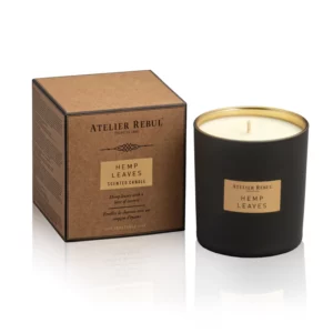 Bougie Parfumée Feuilles de Chanvre 210g