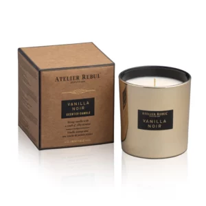 Bougie Parfumée Vanilla Noir 210g