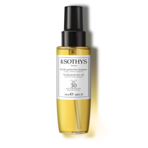 Huile protectrice jeunesse SPF30 Visage, corps et cheveux