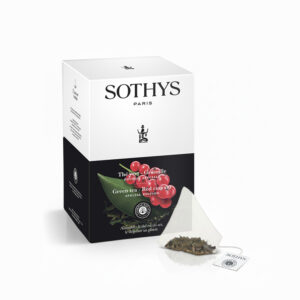 Thé vert - Groseille Edition Spéciale