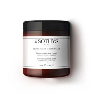 Baume Corps Nourrissant - Evasion Ambre et Myrrhe